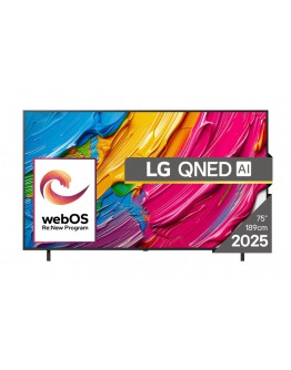 LG 75QNED80A3A, 75 4K QNED HDR Smart TV, 3840x2160