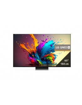 LG 65QNED91T3A, 65 4K HDR Smart QNED TV MiniLED, 3