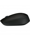 LOGITECH B170 Wireless Mouse - BLACK -