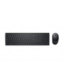 Dell Pro Wireless Keyboard and Mouse - KM5221W - U