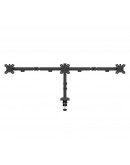 Neomounts Nero Triple Flat Screen Desk Mount (phon