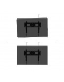Neomounts Level-750 Wall Mount (XL, 125 kg, kickst