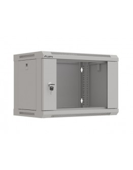 Lanberg rack cabinet 19 wall-mount 6U/540x350 (fla
