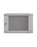 Lanberg rack cabinet 19 wall-mount 6U/540x350 (fla
