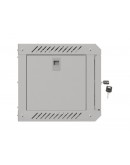 Lanberg rack cabinet 10 wall-mount 4U/300x300 (fla