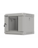 Lanberg rack cabinet 10 wall-mount 4U/300x300 (fla