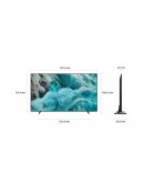 Samsung 75 QLED 75Q7F Smart, 4K Ultra HD, 50Hz Mod