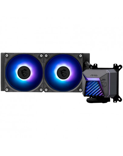 MSI MAG CORELIQUID A15 240, 2x120mm Pre-installed