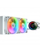 COUGAR POSEIDON ELITE ARGB 240 White AiO Liquid
