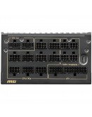MSI MEG Ai1600T PCIE5 Power Supply 1600W, 80 PLUS