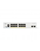 Cisco Catalyst 1300 16-port GE, PoE, 2x1G SFP