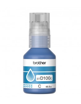 Brother BT-D100C Cyan Ink Bottle