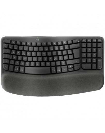 LOGITECH Wave Bluetooth ergonomic keyboard -
