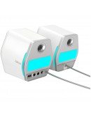 Edifier G2000 2.0 Audio System, BT V5.1, USB,