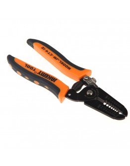 Клещи за сваляне на изолация и рязане на кабели, Jakemy JM-CT4-12, Черен - 17617