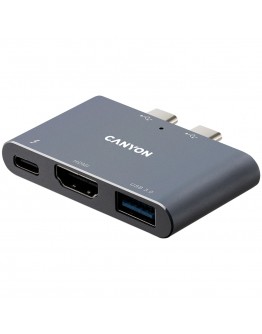 CANYON hub DS-1 3in1 Thunderbolt 3 Space