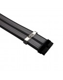 1stPlayer комплект удължителни кабели Custom Modding Cable Kit Black/Gray - ATX24P, EPS, PCI-e - BGA-001