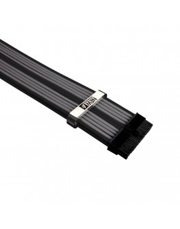 1stPlayer комплект удължителни кабели Custom Modding Cable Kit Black/Gray - ATX24P, EPS, PCI-e - BGA-001