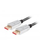Lanberg display port cable M/M 20pin V1.4 8K 60Hz 