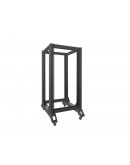 Lanberg open rack 22U 600x800, black