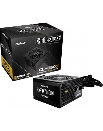 PSU ASROCK CHALLENGER 850W GLD