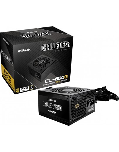 PSU ASROCK CHALLENGER 650W GLD