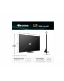 Hisense 65 U8Q, 4K Ultra HD 3840x2160, Mini Led Pr