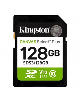 128G SD KINGST CANVAS SEL+ G3