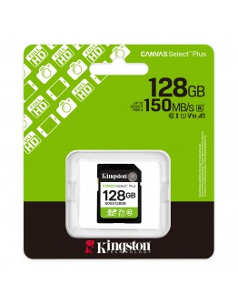 128G SD KINGST CANVAS SEL+ G3