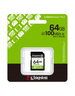 64G SD KINGST CANVAS SEL+ G3