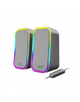 Marvo Тонколони Gaming Speakers 2.0 6W Havoc 20 Grey - MARVO-SG-285-GY
