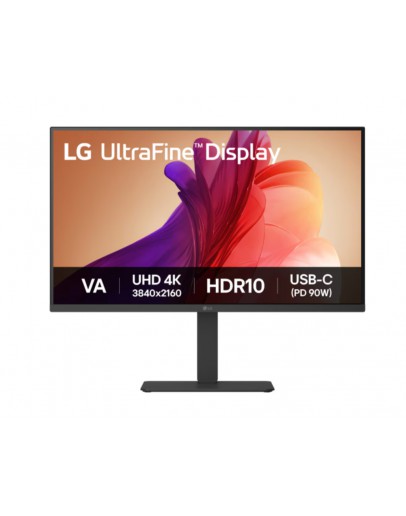 Монитор LG 32U720A-B, 31.5 UltraFine 4K LED, VA, AG, 5ms, 