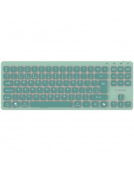 CANYON Keyboard OnType 10 Low Profile EN Wired