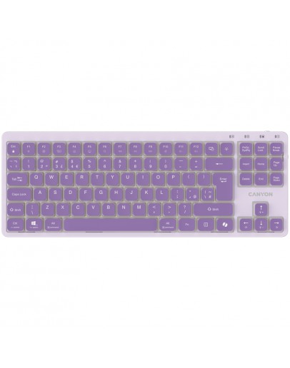 CANYON Keyboard OnType 10 Low Profile EN Wired