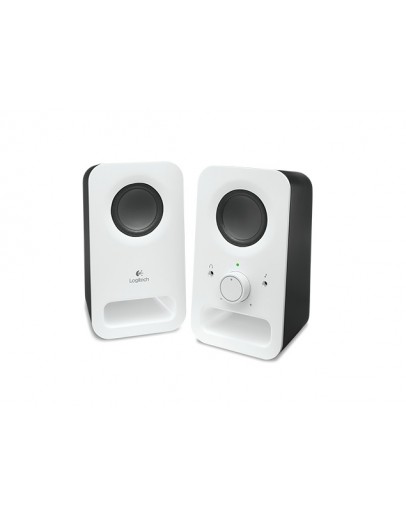 Logitech 2.0 Speakers Z150 - Snow white