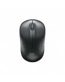 Мишка Fude V1, Безжична, Черен - 666