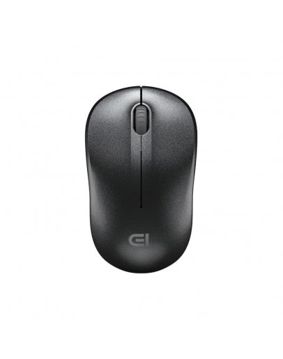 Мишка Fude V1, Безжична, Черен - 666