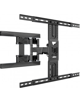 Стойка за телевизор No brand, За стена, С подвижно рамо, До 75
