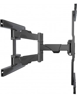 Стойка за телевизор No brand, За стена, С подвижно рамо, До 75