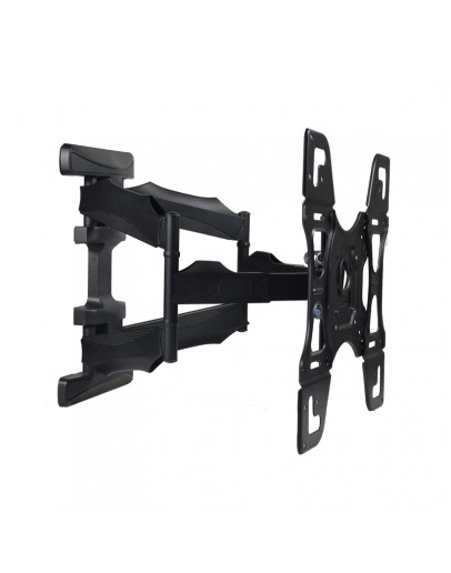 Стойка за телевизор No brand, За стена, С подвижно рамо, До 65