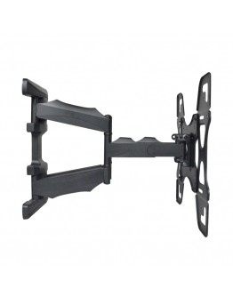 Стойка за телевизор No brand, За стена, С подвижно рамо, До 65