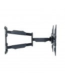 Стойка за телевизор No brand, За стена, С подвижно рамо, До 65