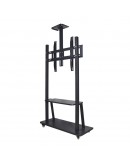 Стойка за телевизор No brand, За под, Фиксирана, До 80