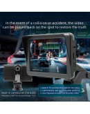 Преносим CarPlay / Android Auto дисплей No brand, X5570R, 7