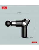 Електрически масажор за тяло Earldom ET-V3, Черен - 40529