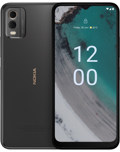 Смартфон NOKIA C32 DS 4/64 CHARCOAL