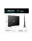 Hisense 65 E7Q, 4K Ultra HD 3840x2160, QLED, Quant