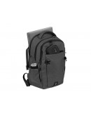 Natec Laptop Bag Impala 2 15.6, Onyx Black