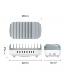 Orico зарядна станция за мобилни устройства Charger Station 220V - 10 x USB 120W white - DUK-10P-EU-WH