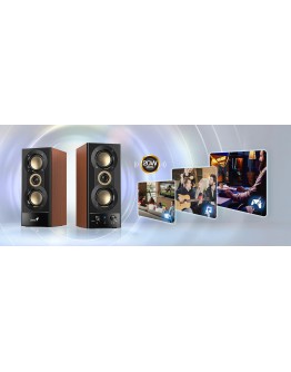 Genius тонколони Speakers 2.0 - SP-HF800BT - 20W RMS, Bluetooth 5.3, Wood